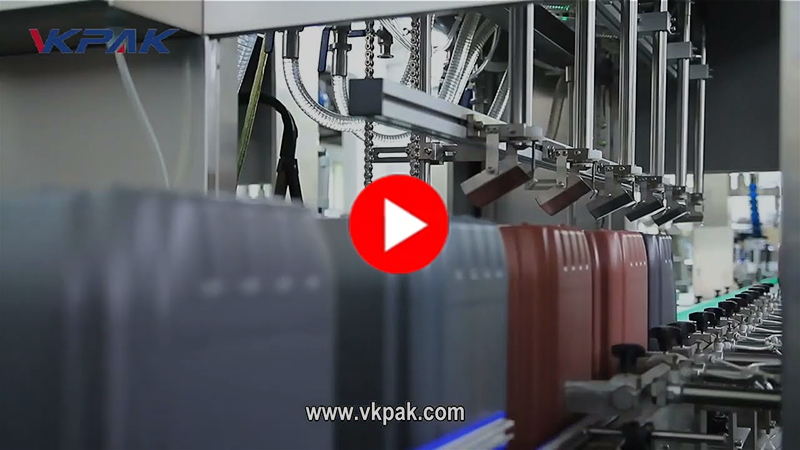 10–20 l statinės grynojo svorio pildymo linija