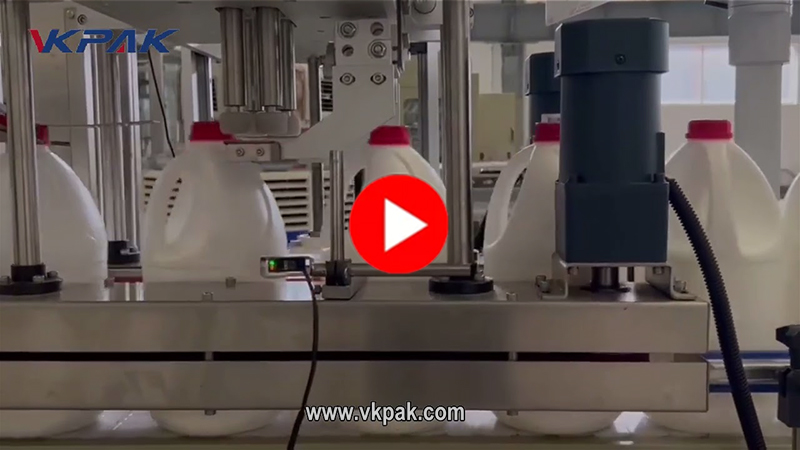 Antikorozinė užpildymo linija, skirta 1 galonui balikliui