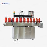 Automatinė aliuminio indukcinė sandarinimo mašina su sraigtiniu dangteliu