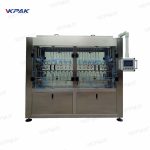 Automatinė linijinio skysčio putplasčio stiklo butelių perpildymo mašina