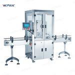 Automatinė metalinių skardinių stiklainių sandarinimo ženklinimo mašina