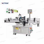 Automatinė linijinių lipdukų apvyniojimo ženklinimo mašina metalinėms skardoms