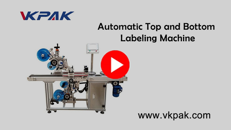 Automatinė viršaus ir apačios ženklinimo mašina