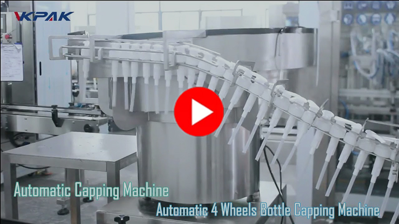 Šampūno, dušo želė užpildymo linija