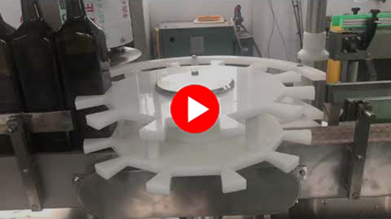 Alyvuogių aliejaus pildymo linija