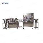 Farmacinio švirkšto gelio užpildymo dangtelio uždarymo mašina