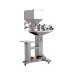 Pusiau automatinė dvigubų purkštukų pipirų padažo maišymo mašina