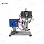 Pusiau automatinė stalviršio sraigtinio uždengimo mašina siurblio dangteliams