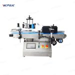 Automatinė stalviršio mažų apvalių buteliukų lipni ženklinimo įranga