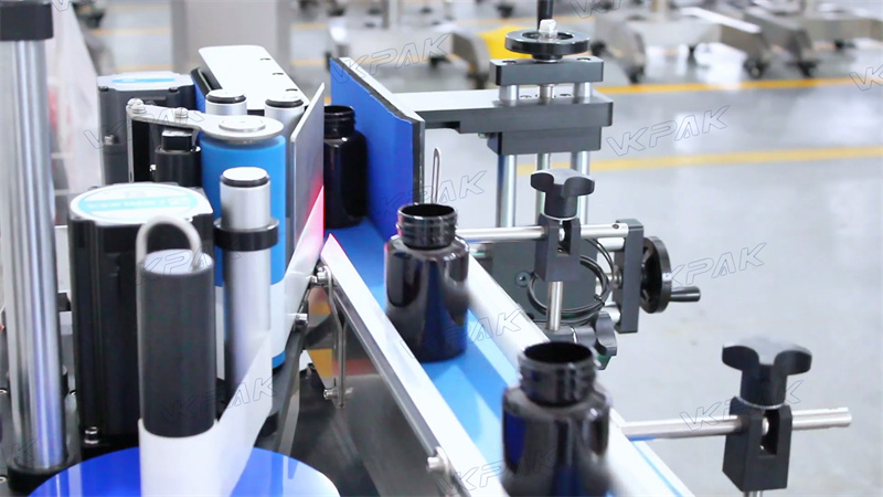 VK-TL etikečių valcavimo mechanizmas