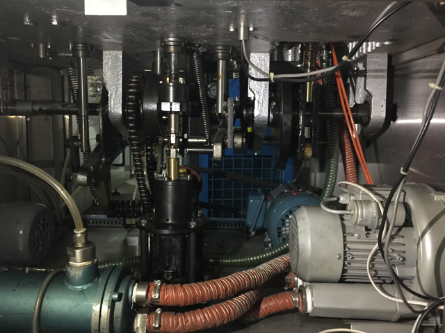 internal structure for filling sealing machines vamzdelių užpildymo sandarinimas mašinos viduje.jpg