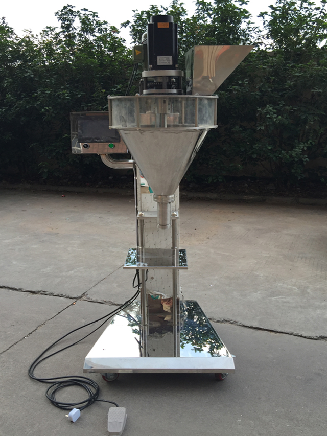 main body of auger filling machine sraigto užpildas miltų gamykla.jpg