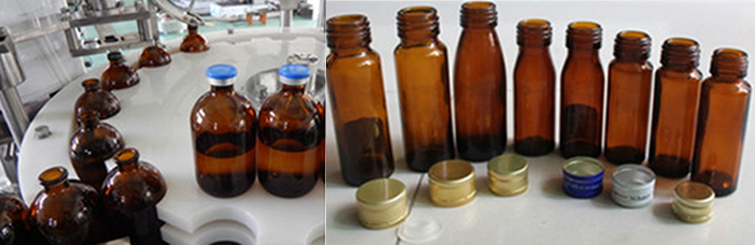 pharmaceutical bottles for filling line buteliai miltelių užpildymui sandarinimo dangtelis.jpg