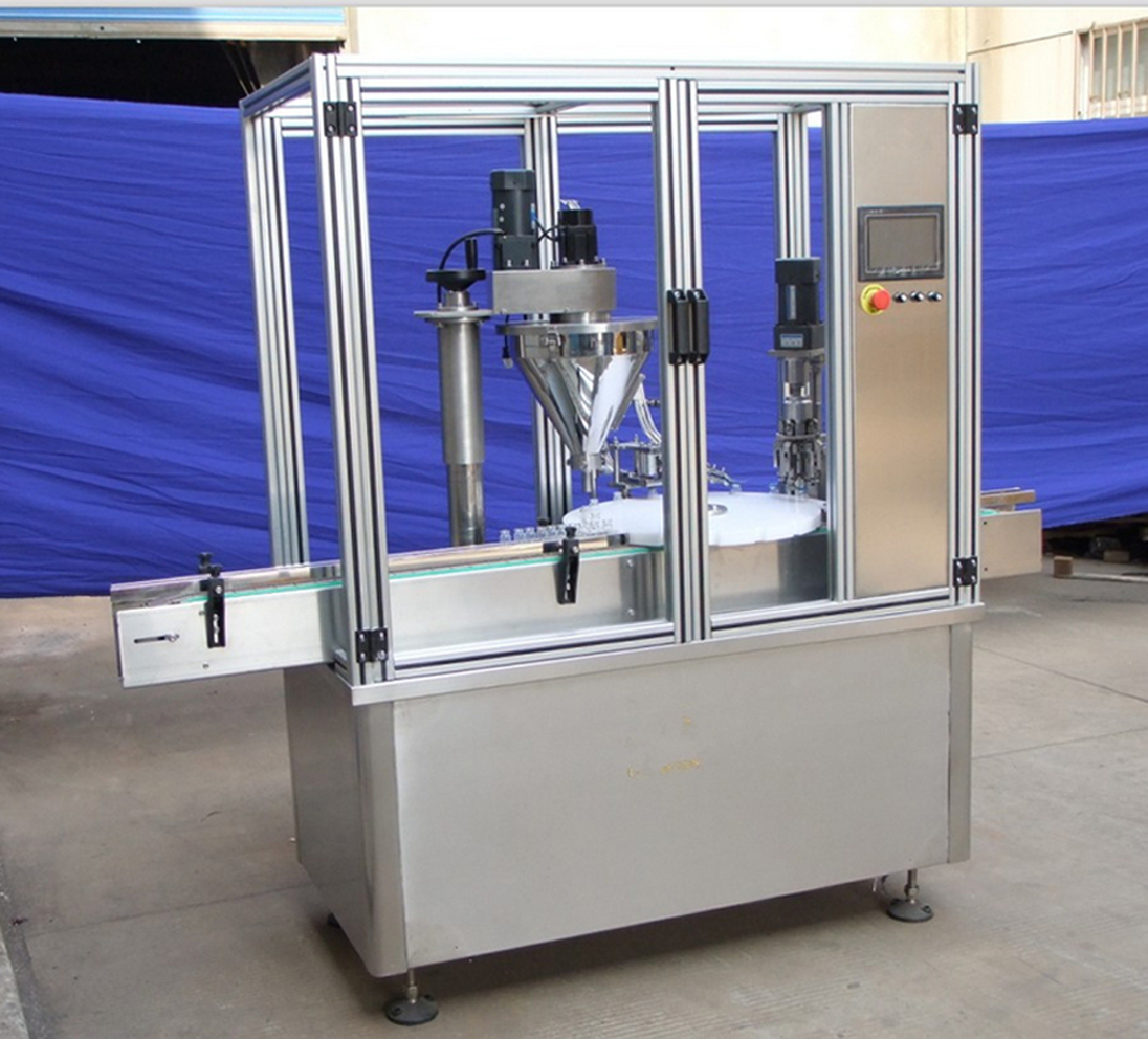 powder filler capper machine miltelių užpildo dangtelio įranga.jpg