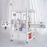 Automatinė vienos stoties Opp karšto lydalo klijų ženklinimo įranga