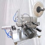 Kabelių viela Elektros laidų vamzdžiai Vėliavos ženklinimo mašina pusiau automatinė