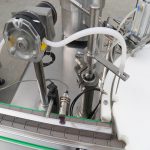 E Skystųjų akių lašų peristaltinis siurblys, monoblokinis užpildymo dangtelis