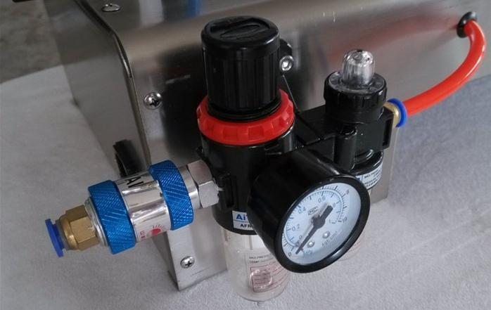 pneumatic liquid lotion filling machine pneumatinė dalis pildymo mašinai.jpg