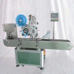 Didelės spartos horizontalūs apvalūs buteliukai buteliukai švirkštų ženklinimo įranga