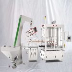 Didelio greičio sukamieji 8 galvučių dangteliai siurblio dangteliams