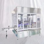 Inline stūmoklinių vyšnių koncentrato sulčių pastos skysčio pildymo mašina