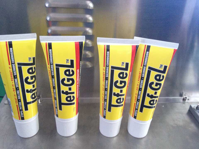 welding samples by ultrasonic tube sealer suvirinimo pavyzdžiai ultragarso vamzdžių sandarikliu.jpg