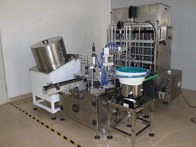 užpildymo dangtelio linija