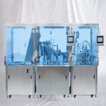 Farmacinių užpildytų švirkštų komplekto užpildymo dangtelis