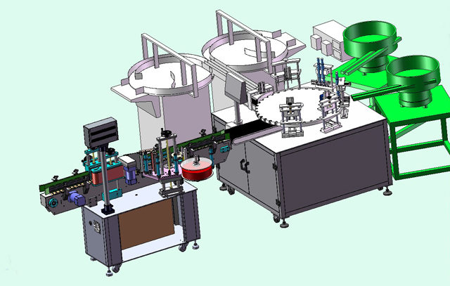 Visa eterinio aliejaus užpildo diagrama