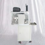 Pusiau automatinė kabelių laidų lipdukų spausdinimo ir taikymo sulankstymo ženklinimo mašina