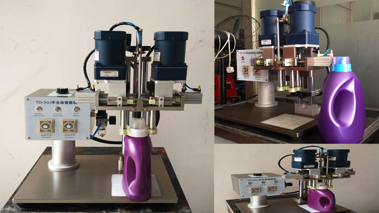 screw capping machine benchtop varžtų uždengimo mašina.jpg