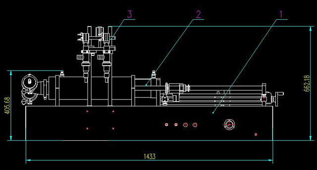 didelio klampumo skysčio užpildymo įranga 5Liter thinner.jpg